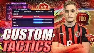 BEST TOP100 CUSTOM TACTICS IN FIFA21 !!!