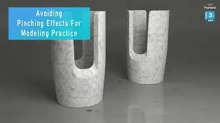 How to avoid pinching effects in your modeling process | Hanora 3D