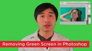How to Remove Green Screen in Photoshop (Chroma Key)