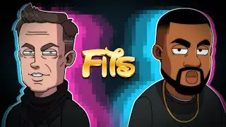 Elon Musk & Kanye 'Ye' West - Tweets & Tribulations [Music Parody] | FITS #ElonvsYe