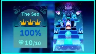 「Rolling Sky」The Sea「Main Level 50」| ★★★★★