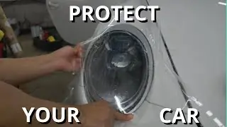 How to Apply Paint Protection Film + Tints for the Porsche!