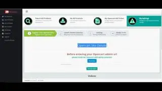 Aliexpress to Opencart Registration process
