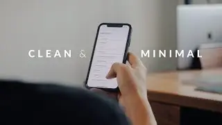 How To Keep Your DIGITAL SPACE Clean and Minimal