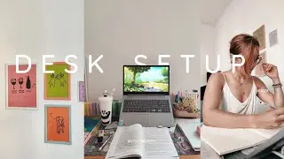 desk setup - finalmente ho un mio ufficio [parte 3]
