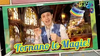 Tornano Le Magie 🪄 Dal Cappello Del Mago ✨️
