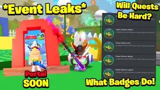 What 15 Badges Are For & Portal SOON! How Hard Will The Event Quests Be? (Bee Swarm Simulator)