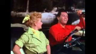 Lucille Ball & Desi Arnaz - Just Breezin' Along With The Breeze (The Long, Long Trailer 1953)
