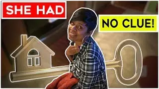 Priceless Reaction: Surprised Wife With News Of Getting Our New House!