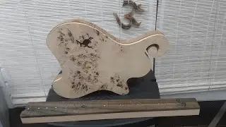 OMGUITARS Headless 7 string tremolo. Изготовление с нуля. 5 серия.