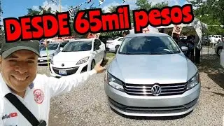 🔥 Si hay BARATOS! 🤩 Autos en venta tianguis del tapatio 2024
