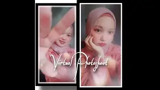 TUTORIAL EDIT FOTO ALA VIRTUAL PHOTOSHOOT !! MENGGUNAKAN ANDROID || MUDAH