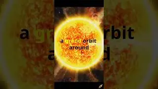 The Sun's Epic Journey Through Space 🌌 #space #cosmology #spaceexploration