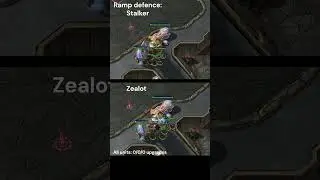 Better protoss ramp defence? #rts #starcraft2 #gaming