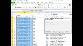 How to overcome the limit of 65530 hyperlinks in an Excel worksheet.