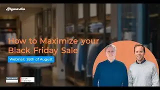 How to Maximize your Black Friday Sale Webinar