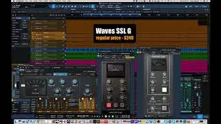Presonus Studio One 4.0 | Fat Channel XT Plugin Shoot Out | Brit Comp SSL