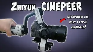 The New Compact Zhiyun Weebill 3E CINEPEER | This Camera Gimbal Just Works