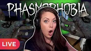 🔴 LIVE: Phasmophobia! 2 Evidence! Crime Scene Cleaner First