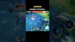 Aamon Combo Tutorial 😱 - Mobile Legends