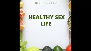 Foods for better sex