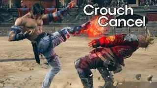 TEKKEN 8 | Law's Goofy Crouch Cancel Combos
