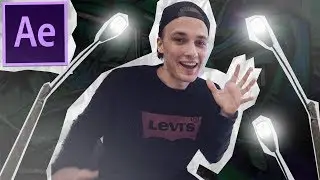 Andreas Hem LIGHT FLICKER EFFECT // After Effects 2018