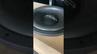 Pride 12" Inch 1200 Watts RMS Subwoofer