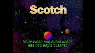 Scotch VHS Cleaner (2004)