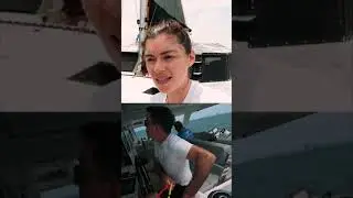 First Sail on Ruby Rose 2
