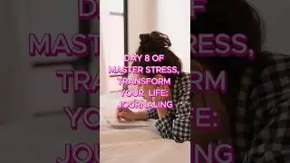 Unlock the power of journaling with Day 8 of our 'Master Stress, Transform Your Life' series! 📝