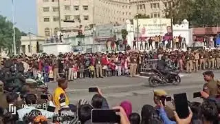 Black⚫⚫ Cat Commando Parade in lucknow #commando #viral #republicday