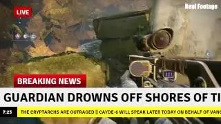 BREAKING NEWS: Guardian drowns off the Shores of Time