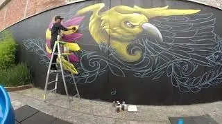Meeting of styles  ciudad de mexico  2017,  mos cdmx 2017 360 spray paint
