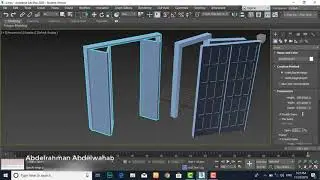 (5) windows & doors in 3d max 2020