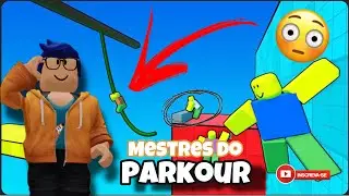 OBBY MAS VOCÊ É UM MESTRE NO PARKOUR - SERÁ? - ROBLOX