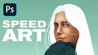 White Belen – Photoshop Speed Art