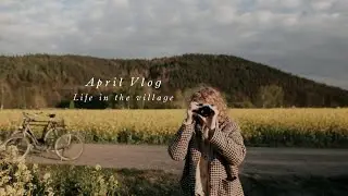 April Vlog - Gardening, Cooking, Flea Market Haul for our wedding