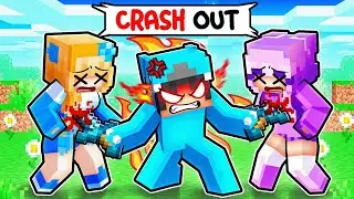 Omz CRASHES OUT in Minecraft!