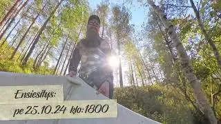 (Ensiesitys 25.10.24) Traileri: Soutuveneellä Kolmperseelle  & Ruokaa & Hirvi & Somepaussi OSA 2/2