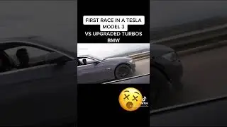 Tesla model 3 LR putting in work