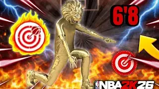 MY OP 6'8 CENTER WALKS THROUGH THE REC (iso center might be odee)