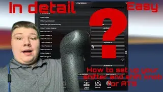 How to Setup your shifter and shift knob for American truck simulator  everything you need to know!