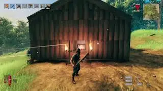 Viking survival stream 3 - Valheim