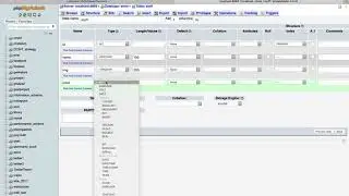 PHP - PHPMyAdmin