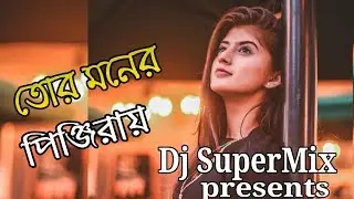 Tor Moner Pinjiray Dj R Mix | JBL Slow Beat Mix | Bangladeshi Dj Songs