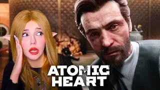 СЕЧЕНОВ - ДРУГ ИЛИ ВРАГ? ЧТО ЗДЕСЬ ПРОИСХОДИТ? ПРОХОЖДЕНИЕ ATOMIC HEART #6