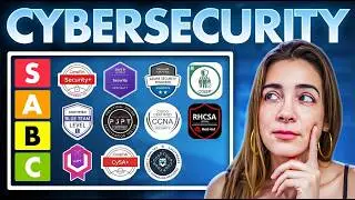 Best Cybersecurity Certs Ranking by ROI | Which One Gets You Hired? Roadmap & Projects Included!