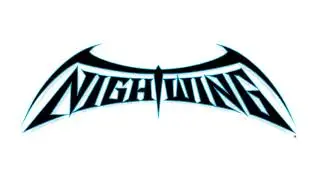 Nightwing in Spanish Ala noche