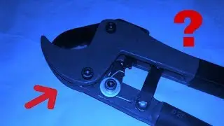 НОЖНИЦЫ ДЛЯ ПП , МП  ТРУБ ! СВОИМИ РУКАМИ .DIY.